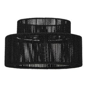 Casa Manhattan Ceiling Shade, Black