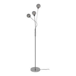 Casa Sofia Floor Lamp, Chrome