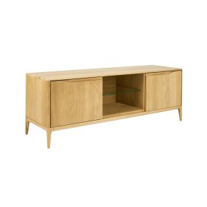 Ercol Romana Open Wide TV Unit