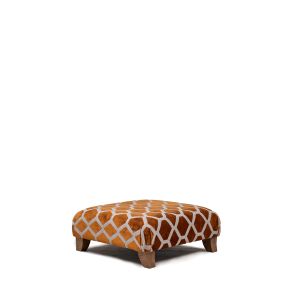 Casa Maxi Fabric Accent Footstool 