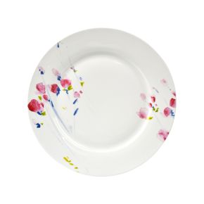 Casa Poppy Dinner Plate, 27cm, Pink