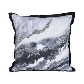 Casa Marble Abstract Cushion