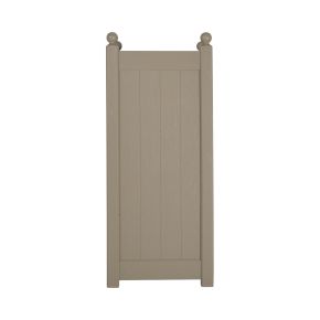 AFK Classic Tall Wooden Painted Planter, 90.5cm, Nutmeg