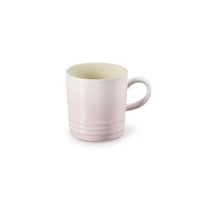 Le Creuset Stoneware Espresso Mug, Shell Pink