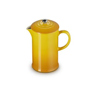 Le Creuset Stoneware Cafetiere with Metal Press, Nectar