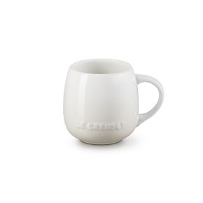 Le Creuset Coupe Sphere Mug, Meringue