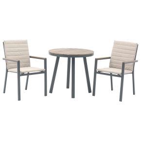 Bramblecrest Zurich Garden Bistro Set