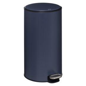5five Metal Delta Bin, 30L, Dark Blue
