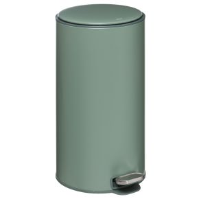 5five Metal Delta Bin, 30L, Sage Green