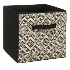 5five Fabric Storage Box, Ikat 