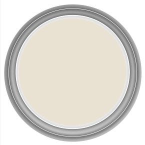 Crown Matt Emulsion Paint, 2.5L, Antique Cream