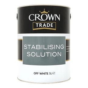 Sandtex Stabilising Solution Primer, Off White, 2.5L