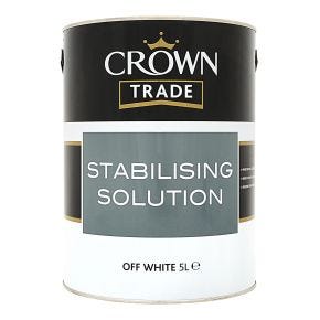 Sandtex Stabilising Solution Primer, Off White, 2.5L