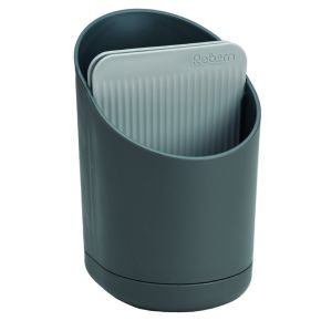 ReBorn Recycled Cutlery Drainer, Dark Grey 