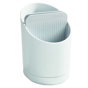 ReBorn Recycled Cutlery Drainer, Stone 
