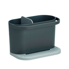 ReBorn Recycled Sink Tidy, Dark Grey 