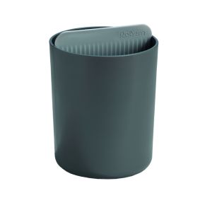 ReBorn Recycled Utensil Holder, Dark Grey 