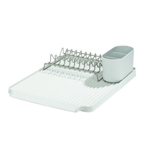 ReBorn Recycled Large Draining Rack, Stone