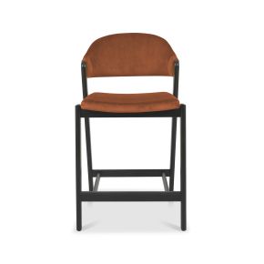 Casa Cambridge Bar Stool, Rust
