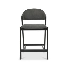 Casa Cambridge Bar Stool, Dark Grey