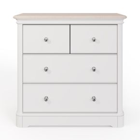 Casa Coral 2+2 Drawer Chest of Drawers