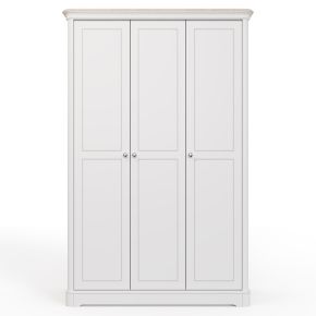Casa Coral Triple Wardrobe