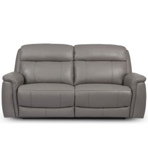 La-Z-Boy Paris 3 Seater Manual Recliner Leather Sofa