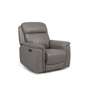 La-Z-Boy Paris Power Recliner Leather Armchair