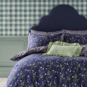 Cath Kidston Nightshade Duvet Set, Single, Navy