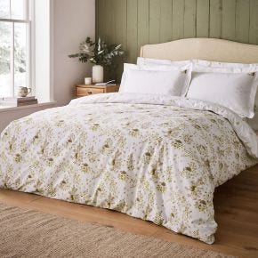 Sophie Allport Woodland Friends Duvet Set, Double, Off-white
