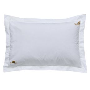 Sophie Allport Woodland Friends Oxford Pillowcase Pair, Off-white