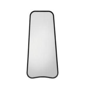 Gallery Kurva Leaner Mirror, 123x57cm, Black