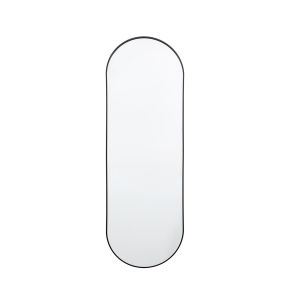 Gallery Yardley Mirror, 150x50cm, Black