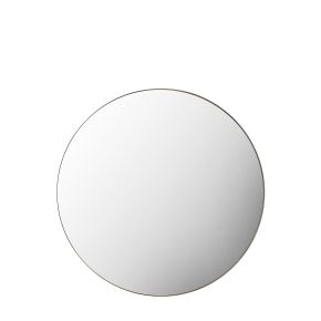 Gallery Hayle Round Mirror, 100x100cm, Champagne