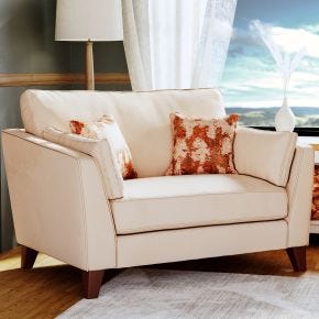 Casa Viscount Fabric Armchair, Nantes Oatmeal