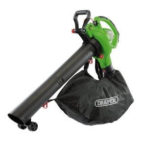 Draper 93165 3200w Blow Vac and Mulcher