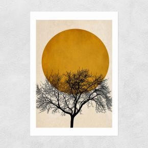 Winter Morning Printed Artwork by Kubista, A2
