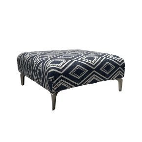 Casa Rene Fabric Designer Footstool 