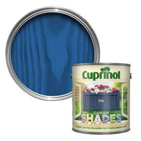 Cuprinol Garden Shades Wood Paint, 1L, Iris