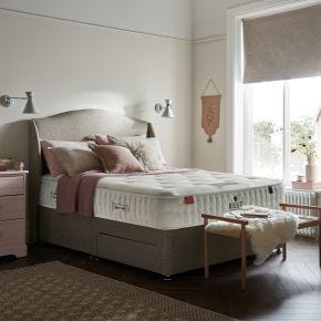 Rest Assured Kelbrook 2 Drawer Divan Bed Set, Super King