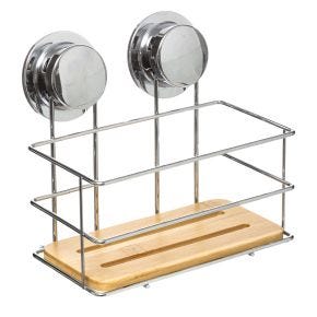 5five Venterra Bamboo Shower Basket