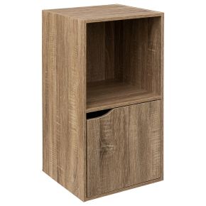 5five Tall Storage Cabinet, Natural