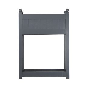 AFK Herb Classic Trough, 66cm, Charcoal