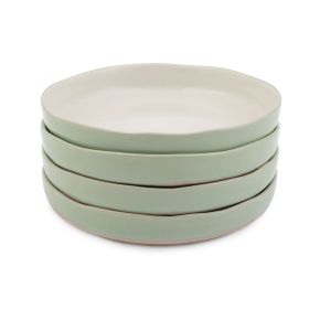Jamie Oliver Big Love Stoneware Dishy Bowls, 22cm