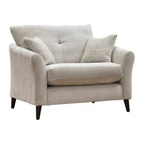 Casa May Fabric Armchair, Rory Pearl