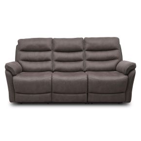 La-z-boy Anderson 3 Seater Leather Power Recliner Sofa, Tutti Espresso
