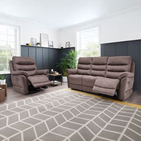 La-z-boy Anderson 3 Seater Leather Sofa, Tutti Espresso