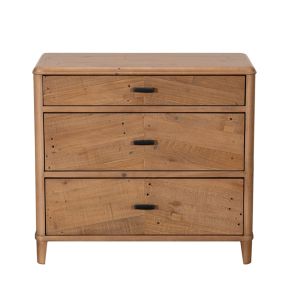Casa Jura 3 Drawer Wide Chest of Drawers