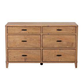 Casa Jura 6 Drawer Wide Chest of Drawers