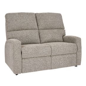 Celebrity Southwell 2 Seater Fabric Sofa, Hessian Llama